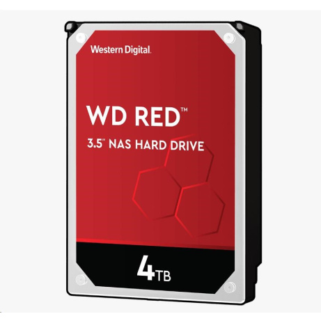 BAZAR VADNÉ - WD RED NAS WD40EFAX 4TB SATAIII/600 256MB cache