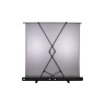 Plátno AVELI PREMIUM,floor up manual,black,221x124(16:9) 100" AKCE
