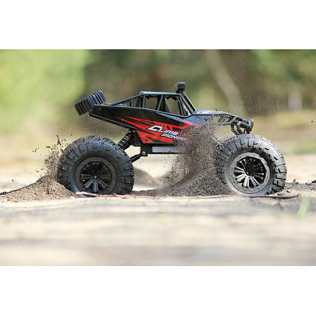Obří RC crawler Storm 1/10 - červená