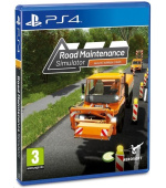 PS4 hra Road Maintenance Simulator
