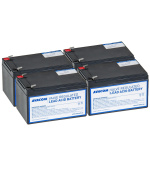 AVACOM Náhradní baterie AVA-RBP04-12120-KIT pro UPS Eaton