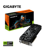 GIGABYTE VGA NVIDIA GeForce RTX 5070 Ti WINDFORCE 16G, 16G GDDR7, 3xDP, 1xHDMI