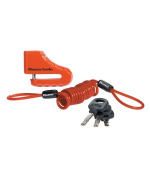 Master Lock Zámek kotoučové brzdy 8303EURDPS - 80mm