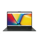 BAZAR - ASUS NTB Vivobook Go 15 (E1504FA-NJ1312W), R3-7320U, 15.6" 1920 x 1080, 8GB, 256GB SSD, Radeon, W11 Home, Black