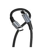 VERBATIM Kabel USB-C Sync & Charge, 100W, 120cm