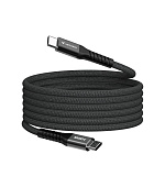 VERBATIM Kabel USB-C Sync & Charge, 100W, Magnetický, 120cm, černá