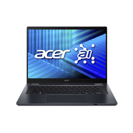 Acer TravelMate P4 Spin 14/TMP414RN-55-TCO-51GD/U5-225U/14"/WUXGA/T/16GB/512GB/Intel int/W11P EDU/Bl