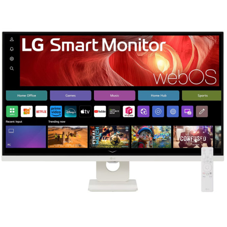 LG/32U721SA-W/31,5"/IPS/4K UHD/60Hz/5ms/Bílá/2R