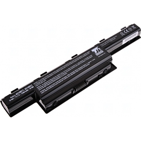 Baterie T6 Power Acer Aspire 4741, 5551, 5741, 5751, TravelMate 4750, 5740, 5200mAh, 58Wh, 6cell