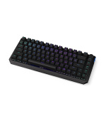 Endorfy Thock 75% Black/Drátové/Bezdrátové/CZ layout/Černá