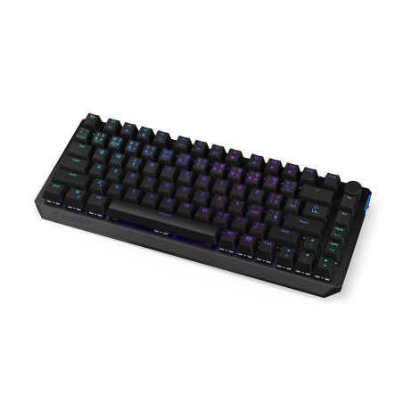 Endorfy Thock 75% Black/Drátové/Bezdrátové/CZ layout/Černá