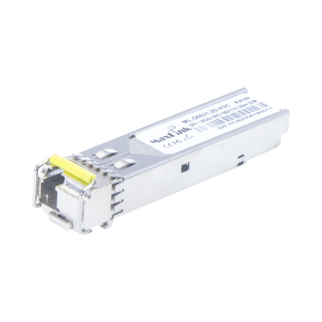 MaxLink 1.25G SFP optický HP modul, WDM(BiDi), SM, Tx 1550/Rx1310nm, 20km,1xLC konektor, DDM, H3C