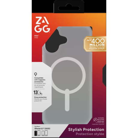 ZAGG Ochranný kryt Milan Snap Apple 17 Iridescent