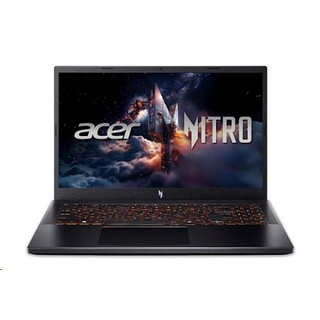 ACER NTB Nitro V 15 (ANV15-52-98NG),Core 9 270H,15.6"FHD,16GB,1TB SSD,RTX 5060,Linux,Black