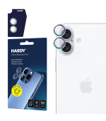3mk Hardy Lens Protection Pro pro iPhone 16/16 Plus Rainbow
