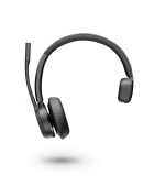 Poly Voyager 4310 bezdrátová náhlavní souprava MS Teams, BT700 USB-A adaptér, mono