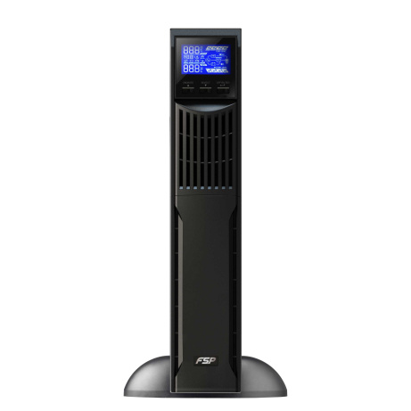 BAZAR - Fortron UPS FSP CHAMP 1000 VA rack 2U, online - Rozbaleno (Komplet)