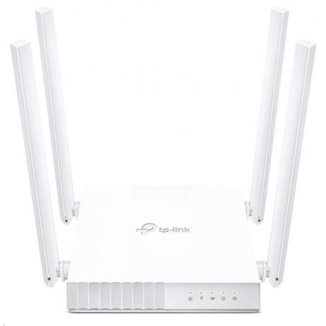TP-Link Archer C24 WiFi5 router (AC750, 2,4GHz/5GHz, 4x100Mb/s LAN, 1x100Mb/s WAN)