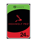 BAZAR - SEAGATE HDD IRONWOLF PRO (NAS) 24TB SATAIII/600, 7200rpm - recertified product