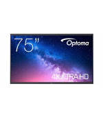 Optoma 5753RK IFPD 75" - interaktivní dotykový, 4K UHD, multidotyk 40prstu, Android 13,  8GB RAM / 64GB ROM - DEMO