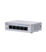 Cisco switch CBS110-5T-D (5xGbE, fanless)