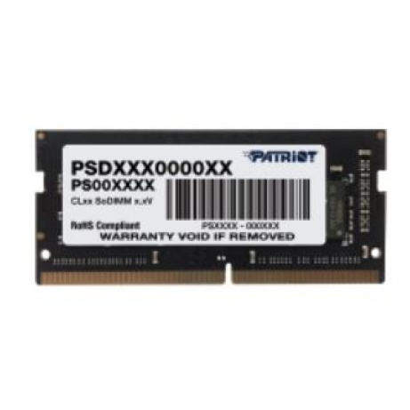 Patriot/SO-DIMM DDR4/32GB/3200MHz/CL22/1x32GB