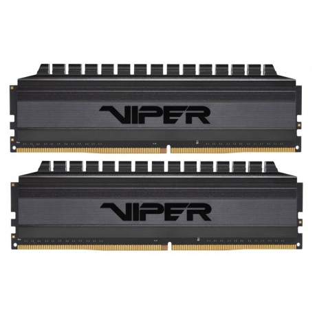 Patriot Viper Blackout/DDR4/64GB/3200MHz/CL16/2x32GB/Black