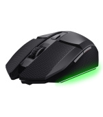 Trust GXT122 FELOX+/Herní/Optická/Pro praváky/10 000 DPI/USB+BT/Černá
