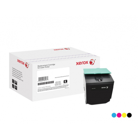 XEROX toner kompat. s Lexmark C540H2CG, 2 000 str, cy