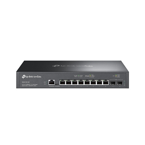 TP-Link SG3210X-M2 8x2.5G L2+ 2xSFP+  man.switch
