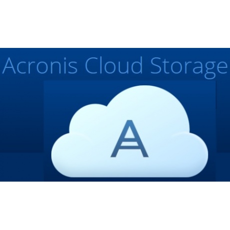 Acronis Cloud Storage Subscription License 1 TB, 1 Year