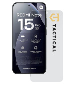 Tactical Glass Shield 2.5D sklo pro Xiaomi Redmi Note 15 Pro 5G Clear