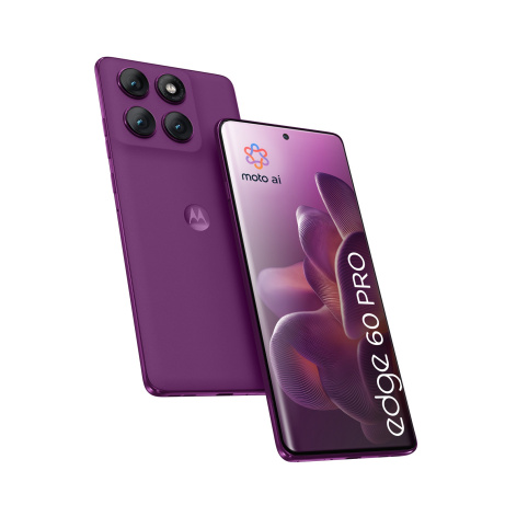 Motorola Edge 60 Pro 12GB/512GB PANTONE, fialový