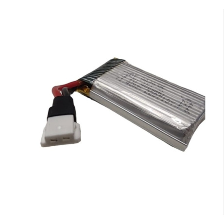 3,7V 400mAh lipoly - vhodné pro Mustang P51D, Minator F-35 atd
