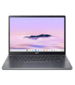 ACER NTB Chromebook Plus 514 (CB514-5HT-34JB),iCore 3 100U,14" 1920x1200,16GB,256GB SSD,Intel,Chrome OS,Steel Gray