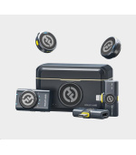 BAZAR - Hollyland Lark M2 Combo - Wireless Lavalier Microphone (Duo,ShineCharcoal) - Po opravě (Bez příšlušenství)