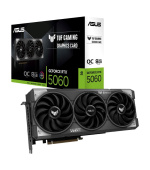 ASUS VGA NVIDIA GeForce RTX 5060 TUF GAMING OC 8GB, 8GB GDDR7, 3xDP, 1xHDMI