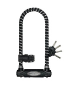 Master Lock Zámek na kolo reflexní  8195EURDPROLWREF - 280mm