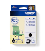 BROTHER INK LC-229XLBK Inkjet Supplies