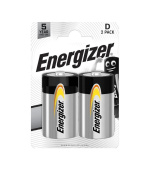Energizer LR20/2 Everyday D Velký monočlánek 2pack Alkalické