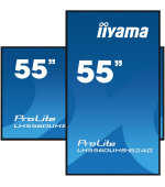 55" iiyama LH5560UHS-B2AG: VA,4K UHD,Andr.11,24/7