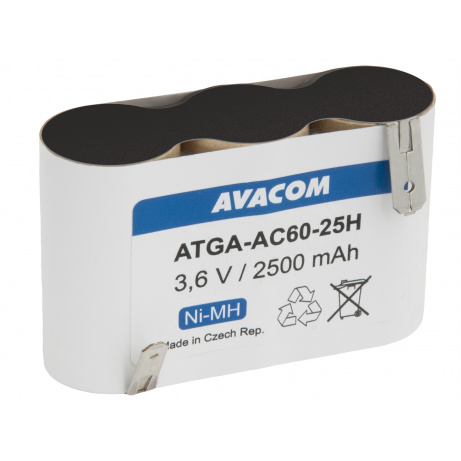 AVACOM baterie pro nůžky na plot Gardena typ ACCU 60  Ni-MH 3,6V 2500mAh