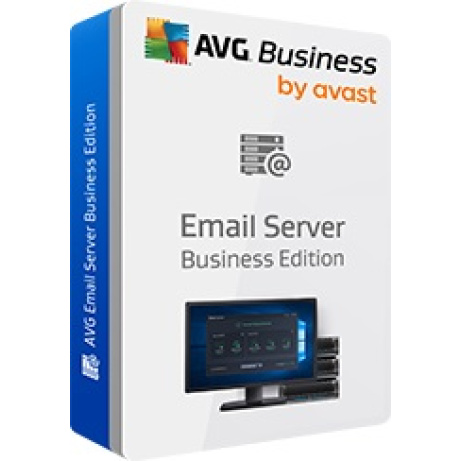 Renew AVG Email Server Business 100-249 Lic.1Y GOV