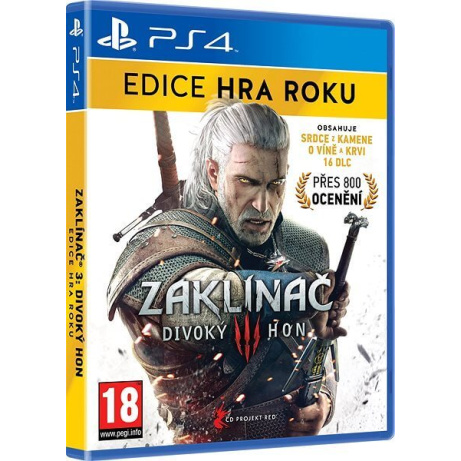 PS4 - Zaklínač 3: Divoký hon - Edice hra roku