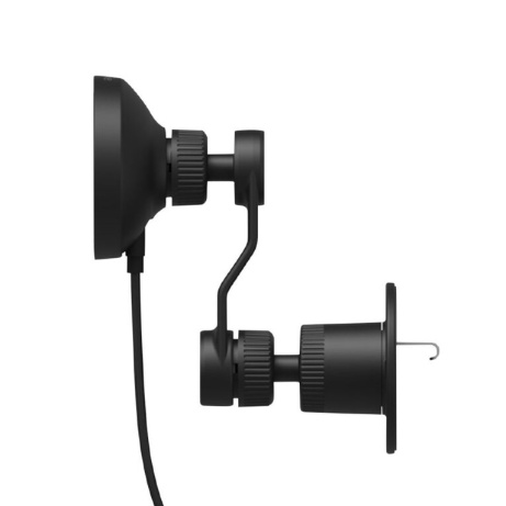 Snap+ nabíjecí držák Ventmount Qi2 - černá