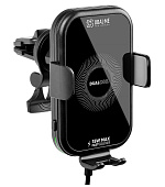 OBAL:ME GravCharger Bezdrátový Nabíjecí Držák do Auta 15W Black