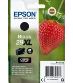 EPSON ink čer Singlepack "Jahoda" Black 29XL Claria Home Ink
