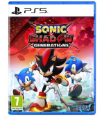 PS5 hra Sonic X Shadow Generations