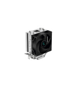 DEEPCOOL CPU Chladič AG300, 1x92mm, LGA1851, AM5, černá