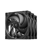 DEEPCOOL Ventilátor FD12 V2 3v1, 3x120mm, černá